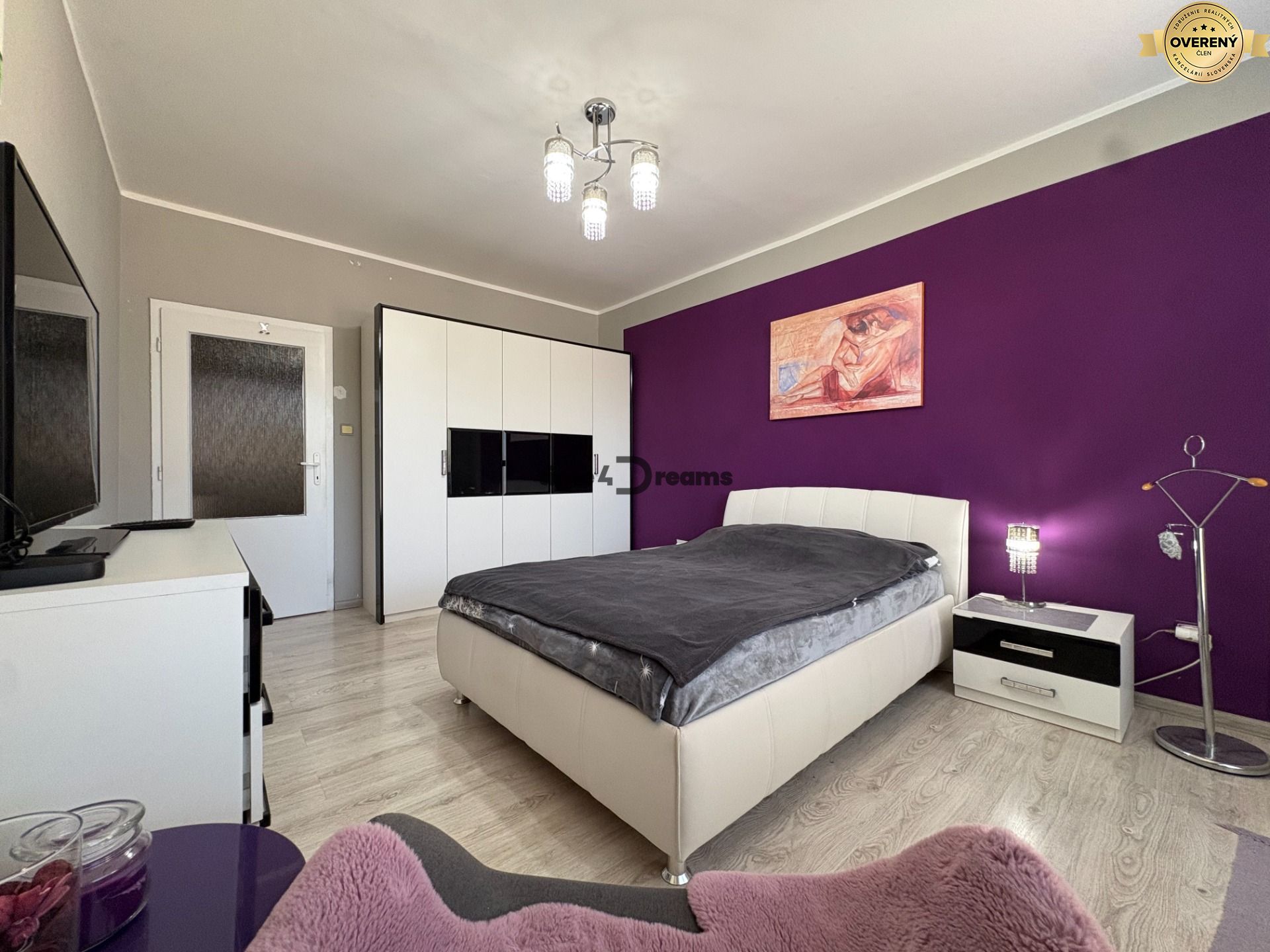 Veľký 3 izb.byt + BALKÓN, ŠPAJZA, PIVNICA