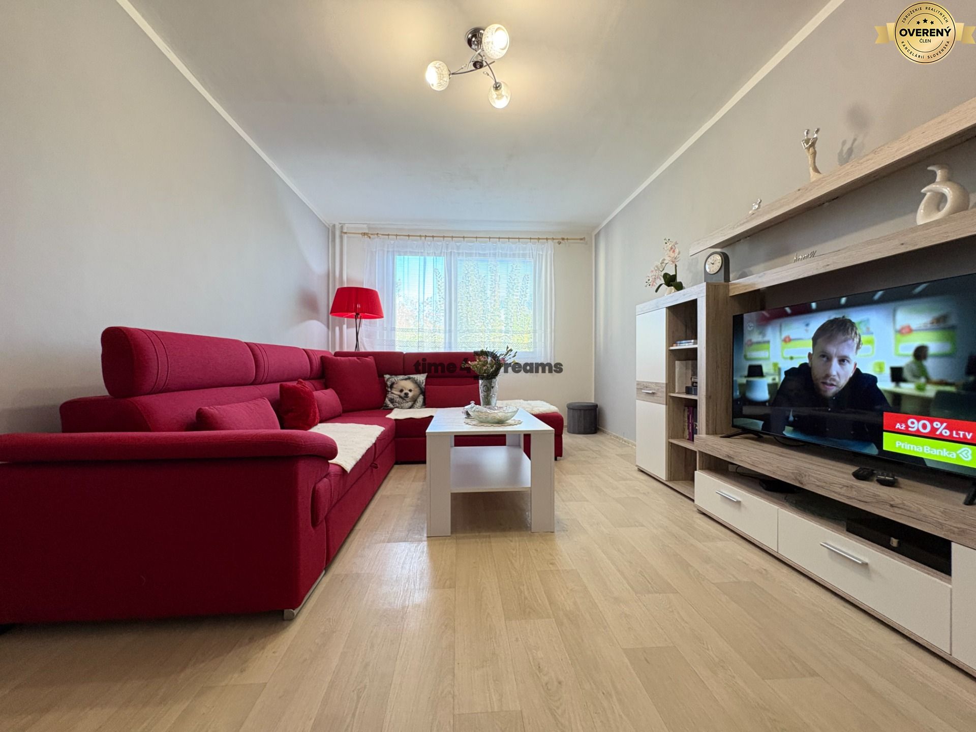 Veľký 3 izb.byt + BALKÓN, ŠPAJZA, PIVNICA
