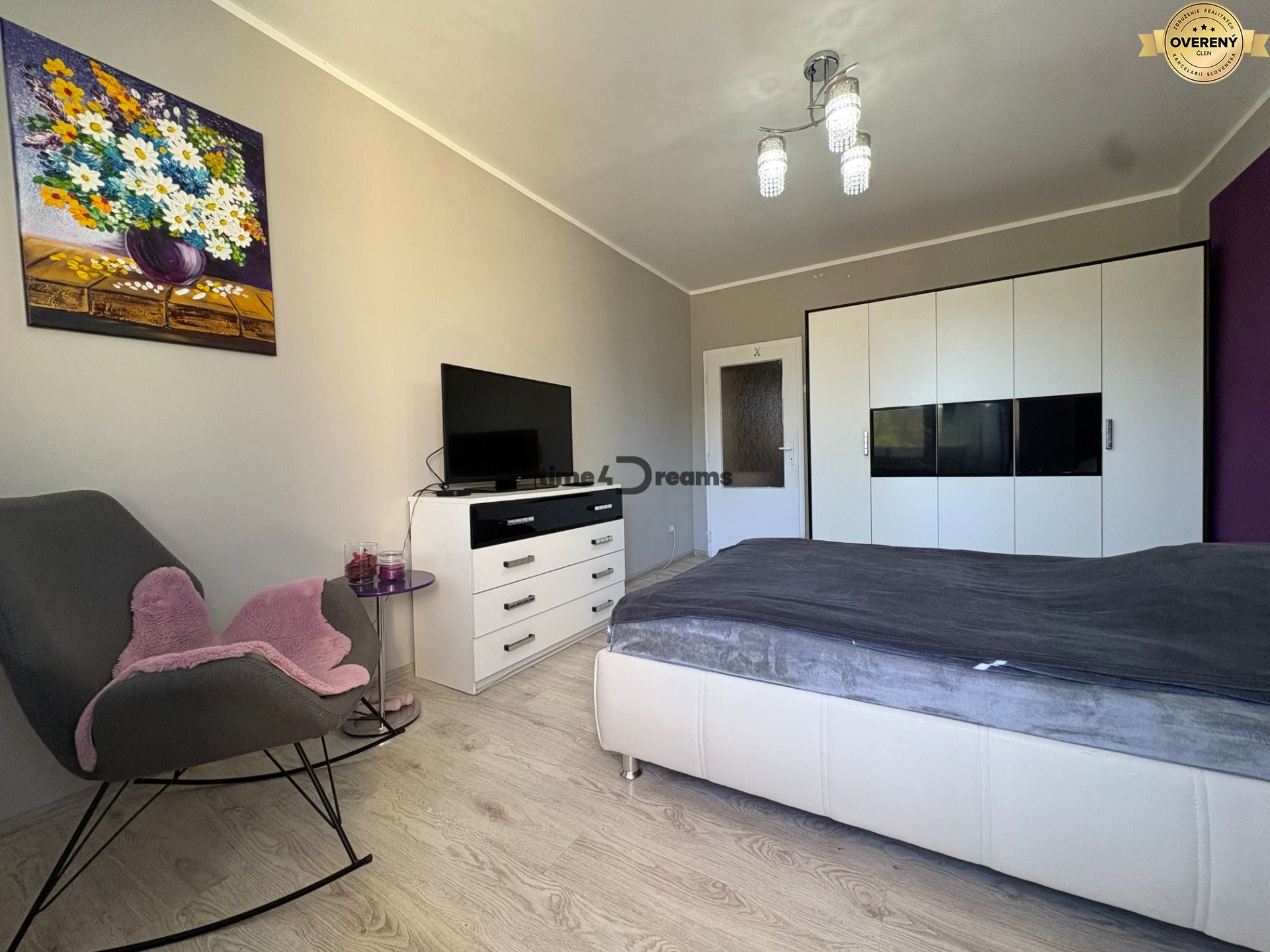 Veľký 3 izb.byt + BALKÓN, ŠPAJZA, PIVNICA
