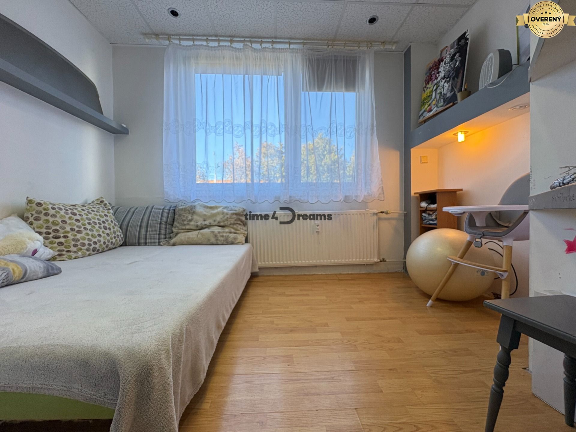 Veľký 3 izb.byt + BALKÓN, ŠPAJZA, PIVNICA