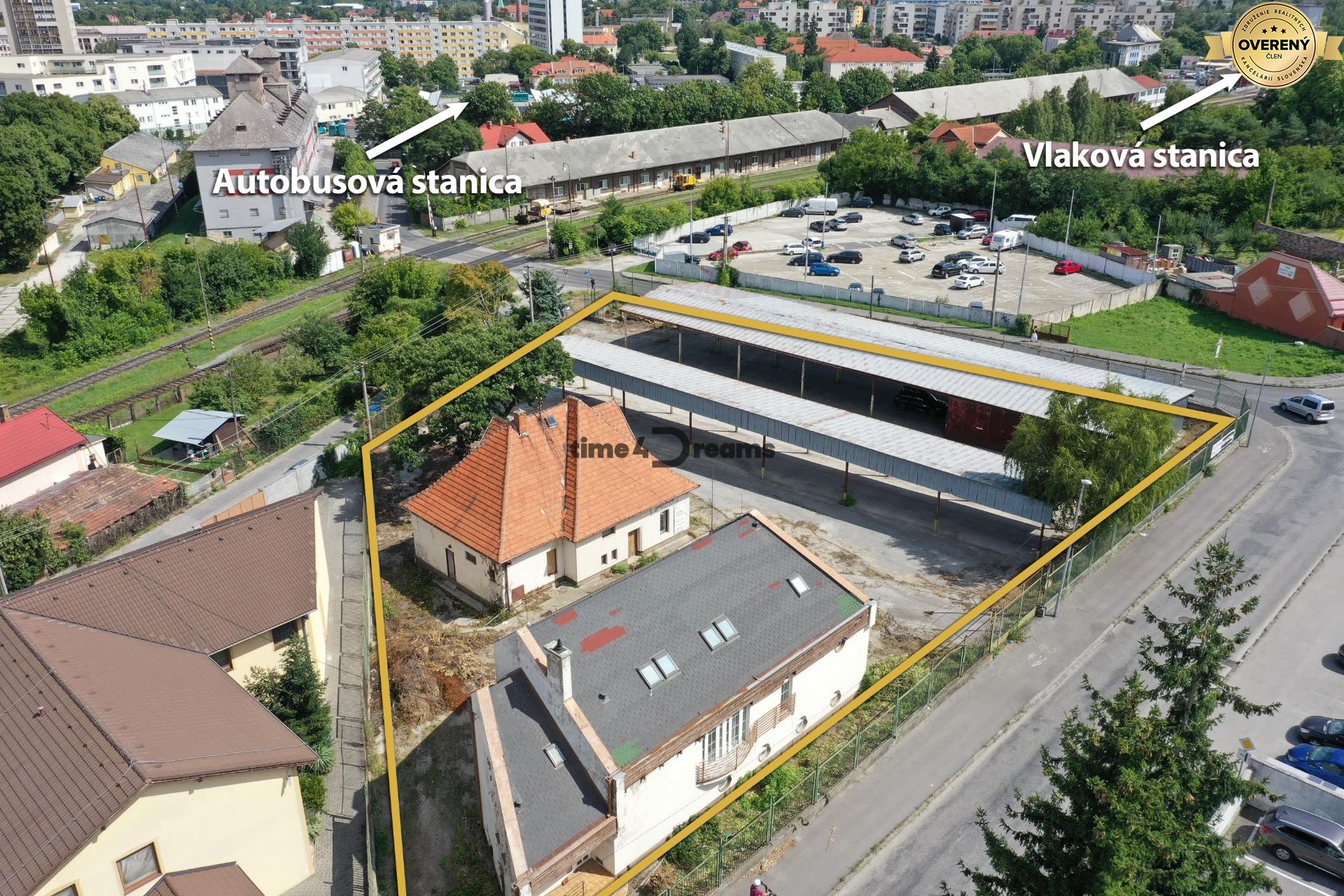NA PRENÁJOM skladové priestory - areál v centre Nitry
