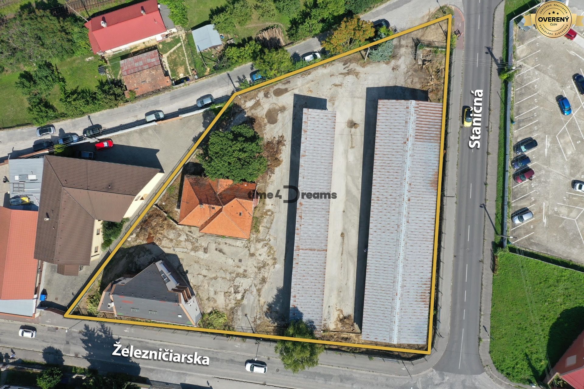 NA PRENÁJOM skladové priestory - areál v centre Nitry