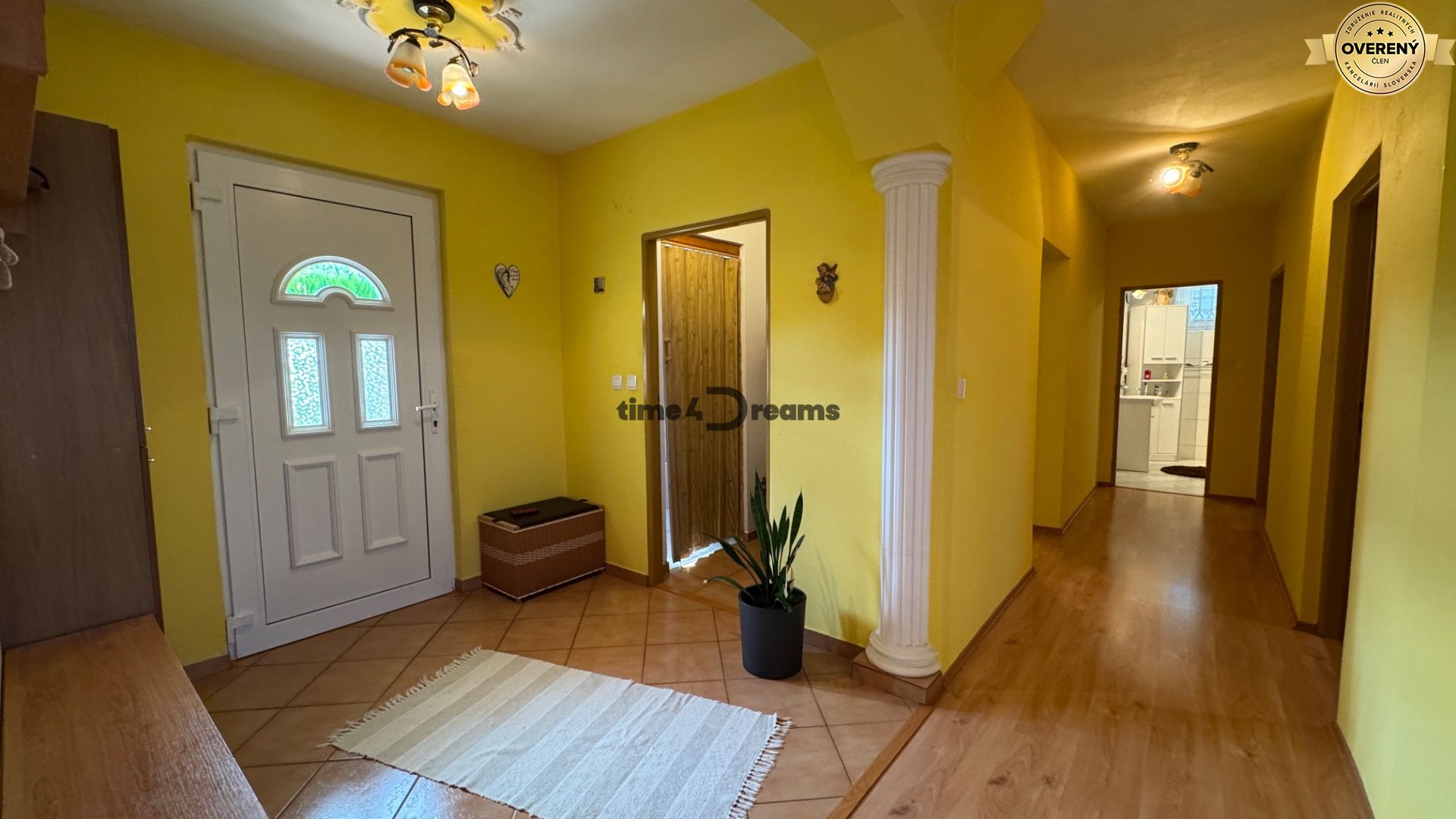 NA PREDAJ 4 izbový rodinný dom Nitrianske Hrnčiarovce