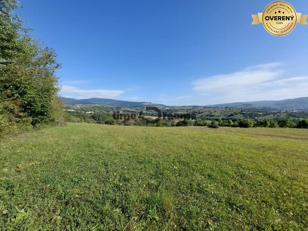 NA PREDAJ pozemok na rekreáciu..Hriňová- Blato