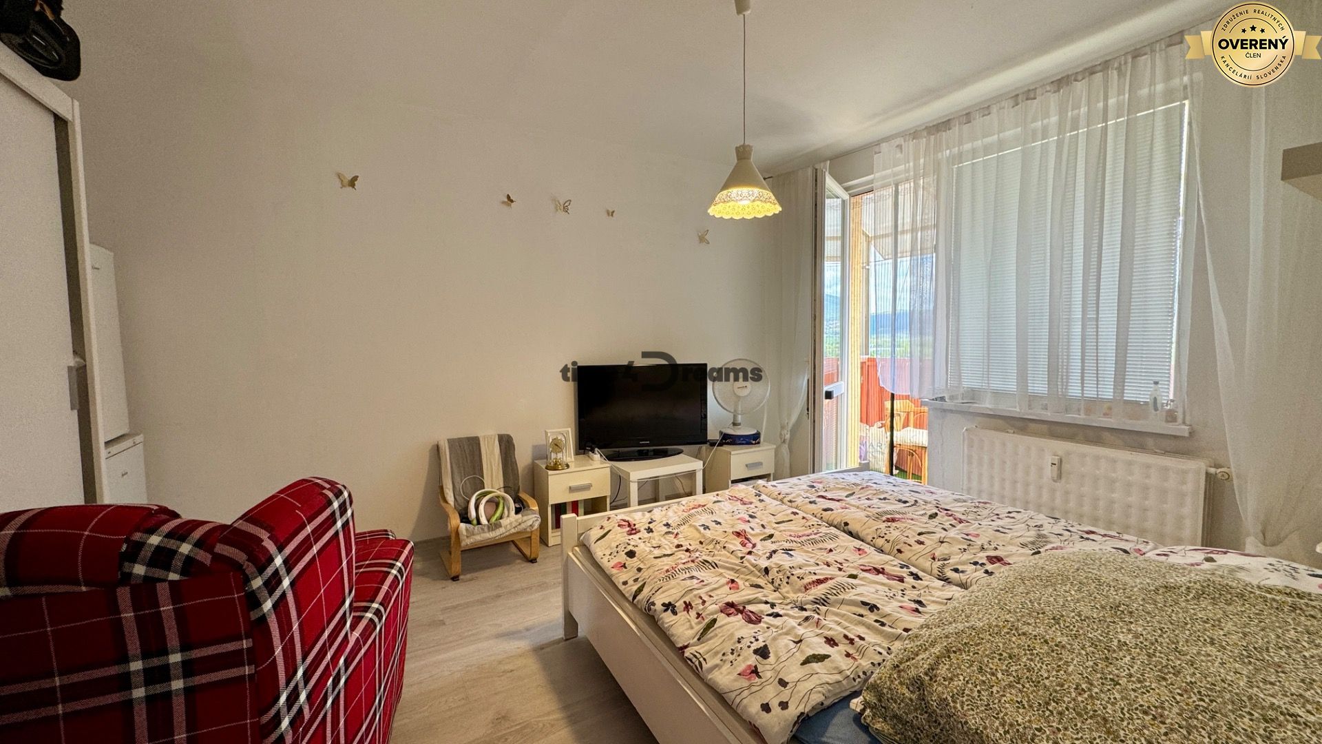 NA PREDAJ 1 izbový byt na Klokočine s balkónom