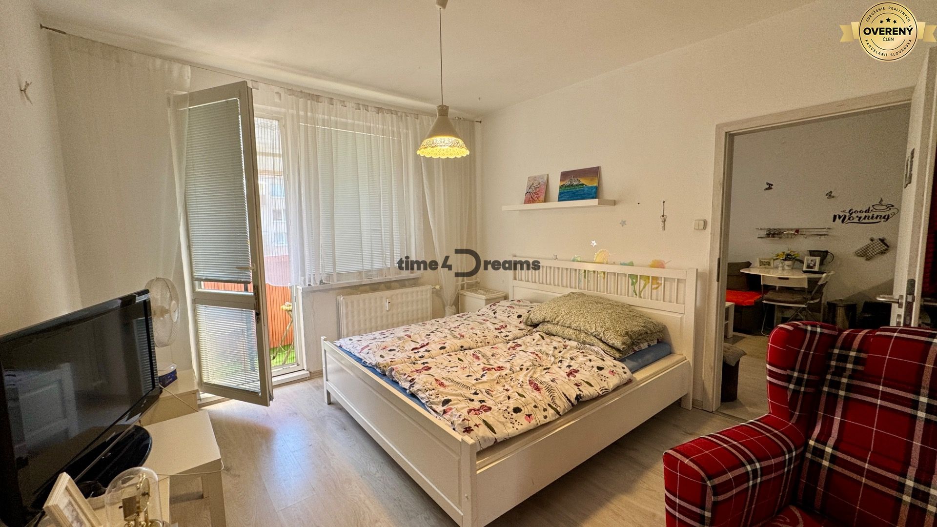 NA PREDAJ 1 izbový byt na Klokočine s balkónom