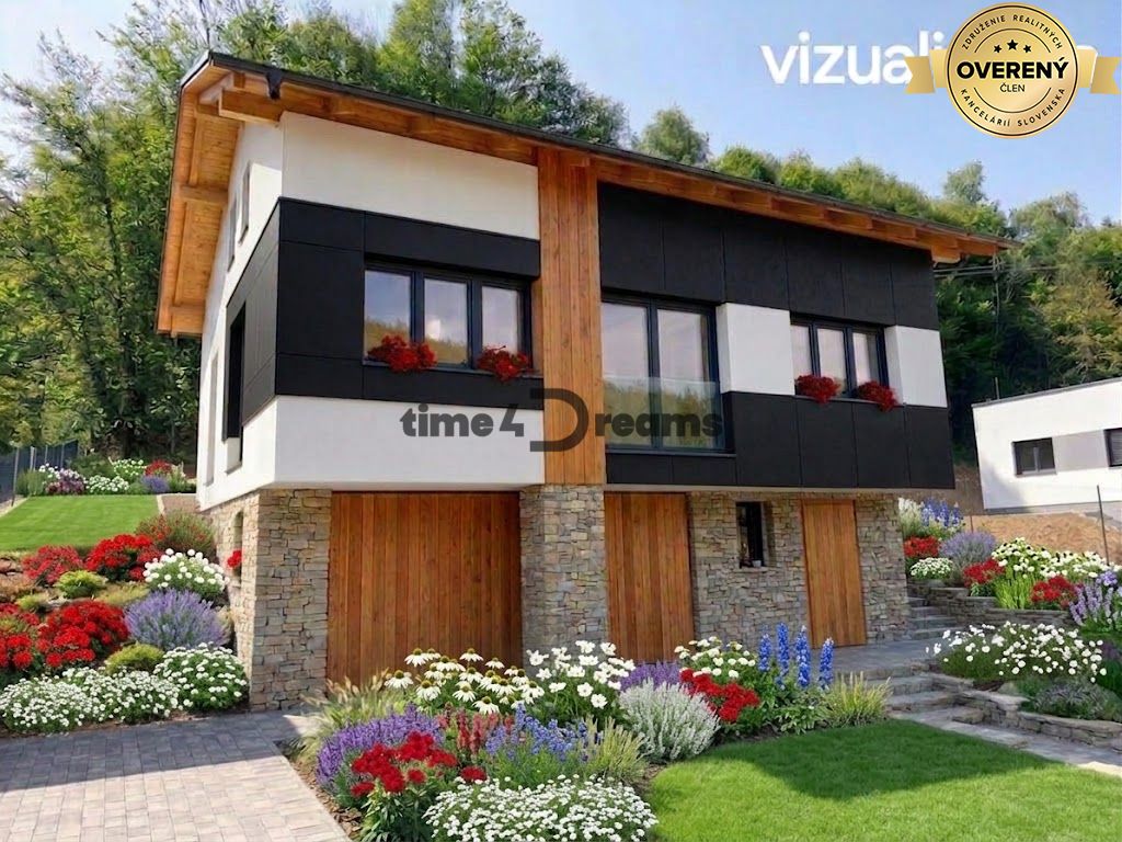 NA PREDAJ rozostavaný 5-izbový rodinný dom