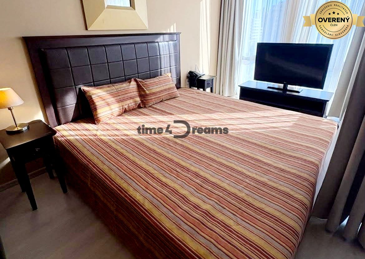 NA PREDAJ Luxusný apartmán v prestížnom komplexe Barcelo Royal Beach