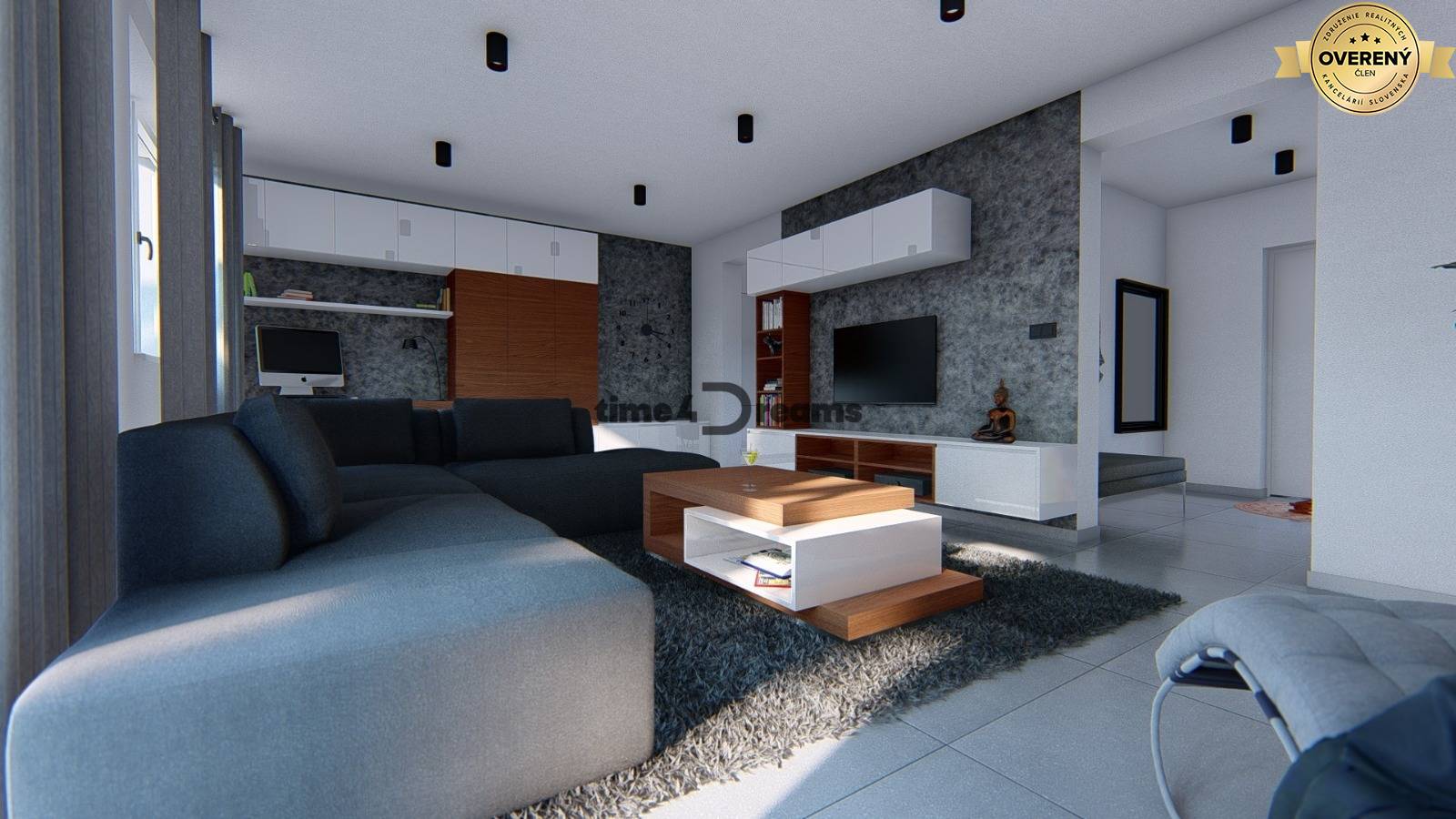 NA PREDAJ Rodinné radové domy v obci Šurianky Perkovce