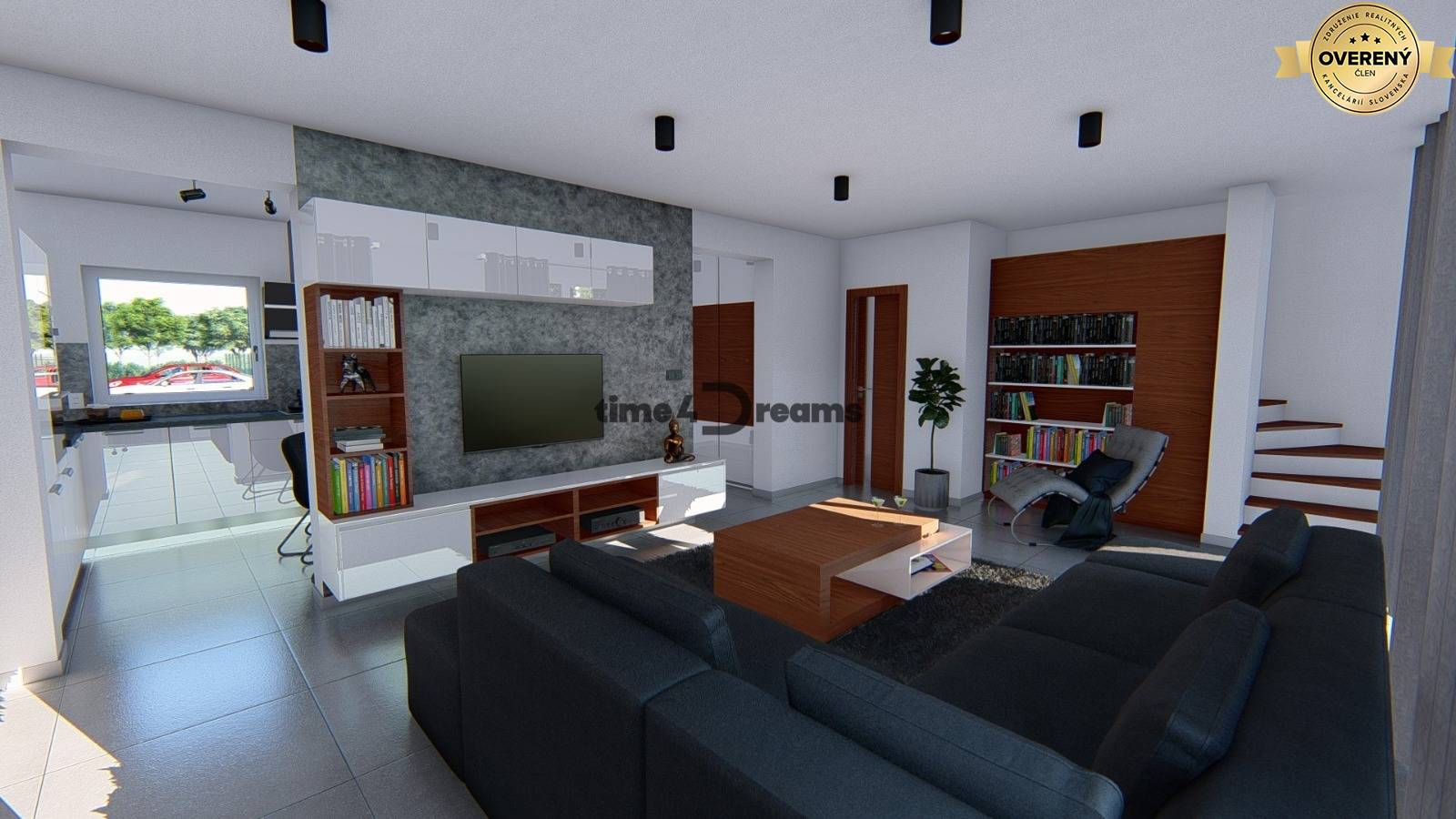 NA PREDAJ Rodinné radové domy v obci Šurianky Perkovce