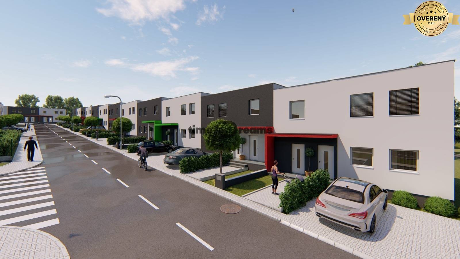 NA PREDAJ Rodinné radové domy v obci Šurianky Perkovce