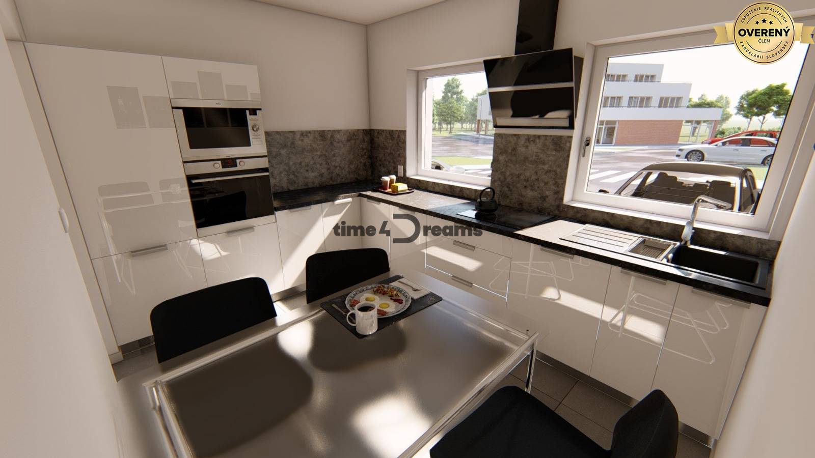 NA PREDAJ Rodinné radové domy v obci Šurianky Perkovce