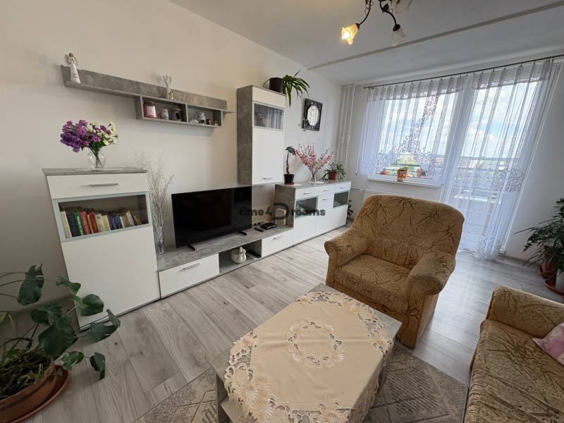 Na predaj: 3 izb.byt + 2x BALKON + ŠPAJZA + PIVNICA