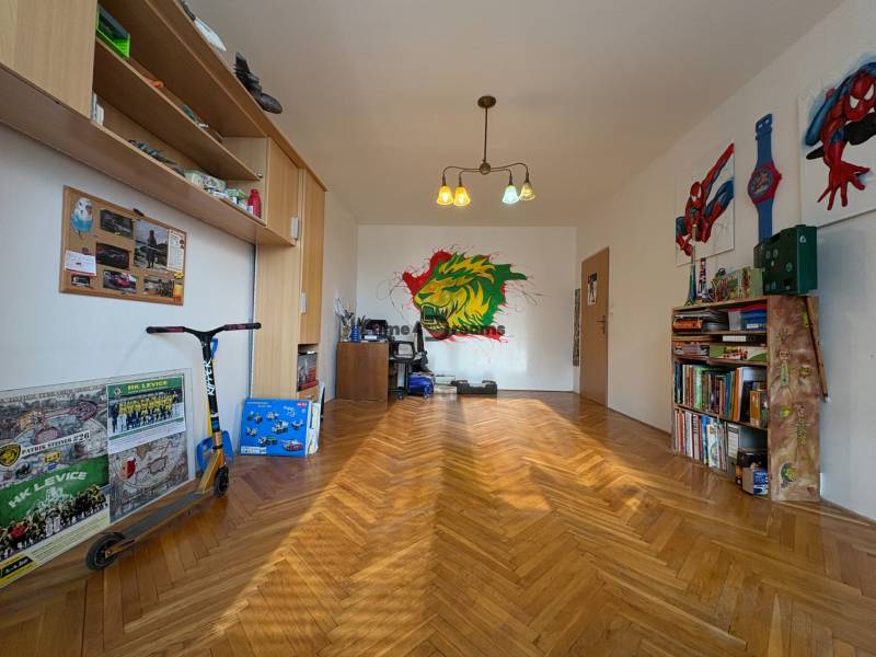 Na predaj: Veľký 3 ib v CENTRE + BALKON + ŠATNIK + ŠPAJZA + PIVNICA