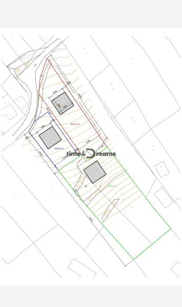 Na predaj: Rekreačný pozemok v obci Pukanec