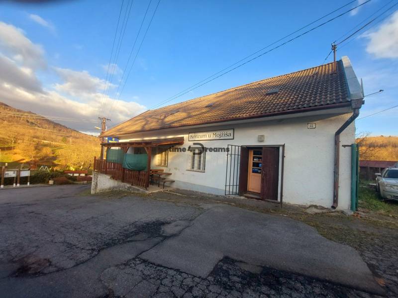 NA PREDAJ - Prevádzková budova v Kalinke