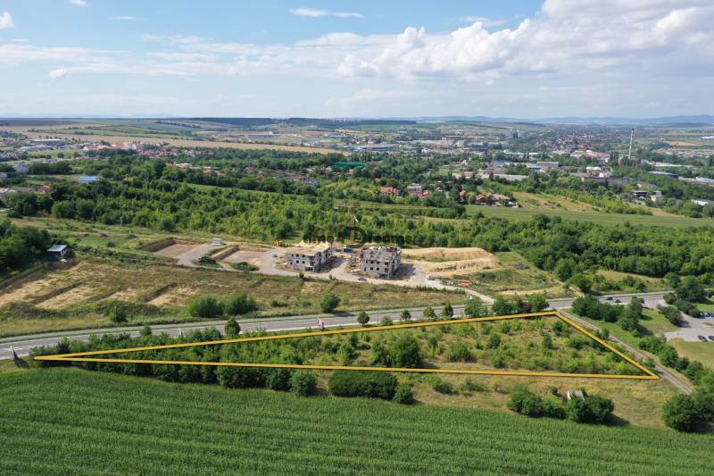 NA PREDAJ pozemky na výstavbu bytoviek Nitra