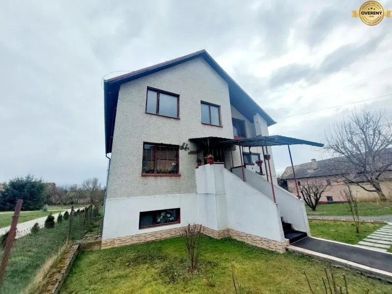 NA PREDAJ rodinný dom Hrnčiarska Ves okr.POLTÁR