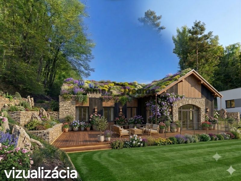 NA PREDAJ rozostavaný 5-izbový rodinný dom  – Zvolenská Slatina