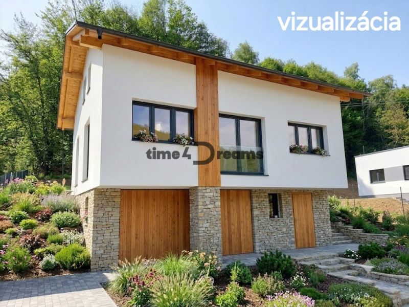 NA PREDAJ rozostavaný 5-izbový rodinný dom  – Zvolenská Slatina